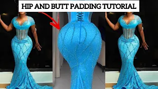 HIP AND BUTT PADDING TUTORIAL