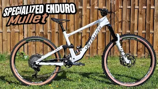 Ich baue mein Bike auf Mullet um | Tutorial & Test | Bikepark & Trailrides | SPECIALIZED ENDURO