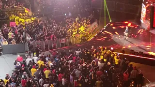 Velveteen Dream, Pete Dunne and Roderick Strong entrances // NXT Takeover Toronto (fan footage)