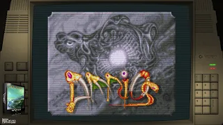 Amnios (Amiga - Psygnosis - 1991) Batocera 40 Beta 50Hz