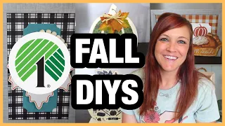 🍁MUST SEE DOLLAR TREE FALL DIY DECOR FOR 2022