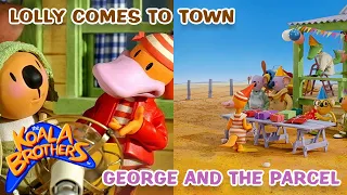 George and Lolly Outback 🐢🦩🍿 | EP 13 - 14 | #FullEpisodes | TV Show for Kids | @KoalaBrothersTV  ​