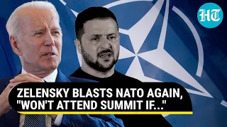 Zelensky’s Ultimatum to West; Says "No Reason to Attend Vilnius Summit If NATO Leaders Lack Courage"