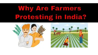 Farmers Protests Explained | Why Are Farmers in India Protesting?