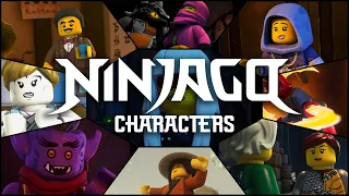 All Ninjago Characters (2011-2023)