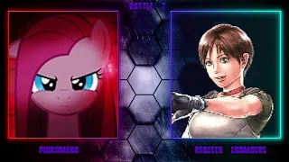 Pinkamena Arcade Mode Mugen