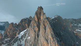 BREATHE - Dirupi di Larsèc - Catinaccio - Dolomites Long Range FPV