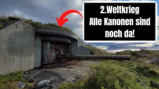 Bunkers and cannons found😮! We did not expect that!