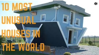 10 MOST UNUSUAL HOUSES EVER BUILT | MYSTERIOUS AND FUN FACTS ABOUT THE WORLD | Z FACTS