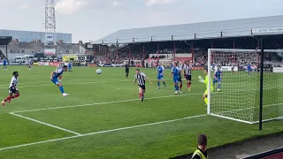 Grimsby Town FC vs Eastleigh FC 21/22 Vlog | No shots on target 😡