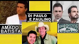 zeze di camargo e Luciano Di paulo e Paulino Amado Batista Recordacoes e as mais