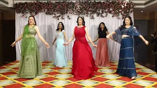 Neha X Ranjeet ( Sangeet Performance by Bride and her bridesmaids )