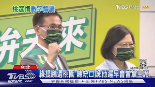 TVBS民調輸張善政11% 鄭運鵬:才剛選有差距正常｜TVBS新聞