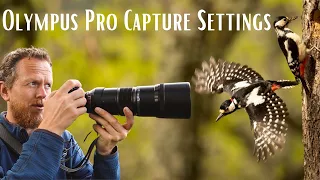 How to Setup Pro Capture Settings on Olympus OM-D