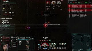 Solo Drekavac vs too much ECM - Eve Online - 24/1/2022