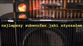 REL No 32 - najlepszy subwoofer jaki słyszałem