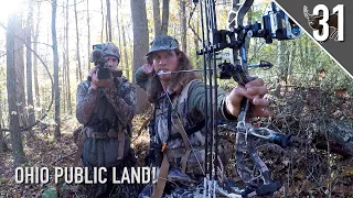 Hunting the THERMALS and ACORNS! - Ohio Public Land