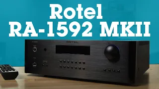 Rotel RA-1592 MKII integrated amplifier with Bluetooth | Crutchfield