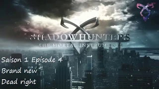 Shadowhunters S1 E04 - Brand new - Dead right