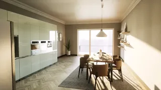 Interior Visualization in Unreal Engine 5