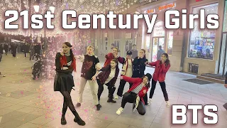 [K-POP IN PUBLIC|ONE TAKE] BTS (방탄소년단) - "21th Century Girls" (21세기 소녀) Dance Cover by DREAM GLOW