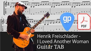 Henrik Freischlader - I Loved Another Woman - Live @ Rockpalast 20-10-2010 Guitar Tabs [TABS]