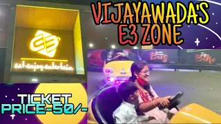 FUN ZONE FOR KIDS//E3 //VIJAYAWADA E3 ZONE // EAT ENJOY ENTERTAINMENT