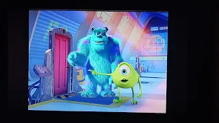 Monsters, Inc. (2001) On the Job with Sulley and Mike (20th Anniversary This DVD 2002)