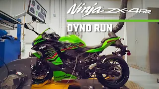 Kawasaki Ninja ZX-4RR Official Dyno Video