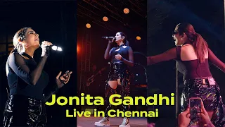 Jonita Gandhi Live Concert in Chennai | Arabic Kuthu Performance | Anirudh Tamil Songs |