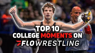 Thomas Gilman's Top 10 College Moments On FloWrestling