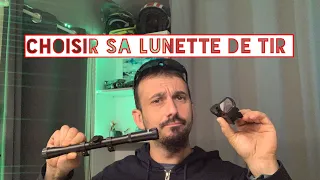 Choisir sa lunette de tir sportif pour sa carabine et pistolet