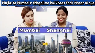 Pakistani reacts Mumbai vs Shanghai in 2023 |India's Financial capital vs China's Financial capital