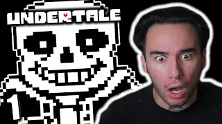 My First Time Playing UNDERTALE