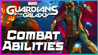 All Combat Abilities + Tips & Tricks in Marvel's Guardians of the Galaxy