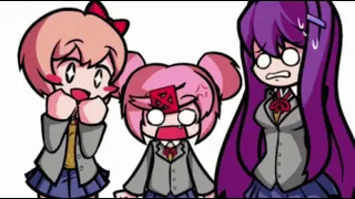 EEEAAAOOO | Doki Doki fnf cover (Made by me)