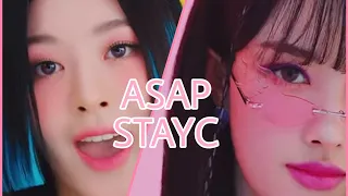 STAYC-asap(color coded line distribution)