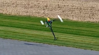 THE HARDEST 3D MODEL RC HELICOPTER FLIGHT EVER / HENRIK CLAUSEN GO TO THE LIMIT / Bölsdorf 2016