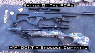 Battle of the PCPs HW100 KT Laminate Vs Brocock Compatto