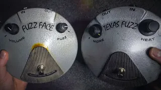 BC183 Fuzz Face SHOOTOUT: Dustin Francis Ivor VS Wes Jeans Texas Edition