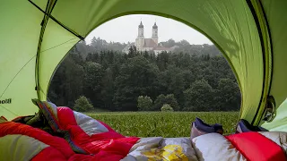 Звук дождя 3 часов для сна ,медитации или учёбы |Сон в палатке в дождливом лесу | Расслабление и сон
