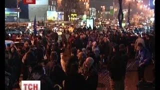 Новий огляд подій, що відбуваються у центрі Києва