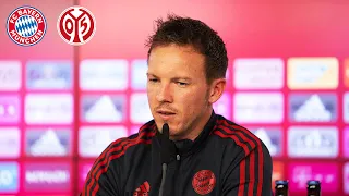 🎙 "Gehen mit voller Kraft voraus" | Pressetalk mit Nagelsmann vor Bayern - Mainz | BL 15. Spieltag