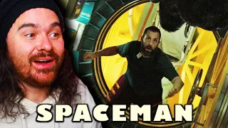 Looks very interesting | Spaceman Trailer Reaction