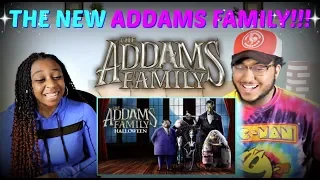 "THE ADDAMS FAMILY" Official Trailer REACTION!!!