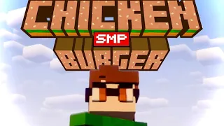 CHICKEN BURGER SMP LAUNCH DAY (DAY 1) (PART 2)