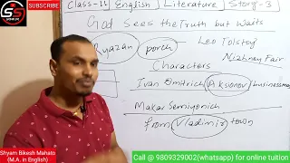 God Sees the Truth but Waits by Leo Tolstoy || Class -11 || English || NEB || Shyam Sir