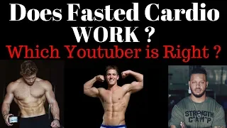 Does Fasted Cardio Work? Non Biased Answer !