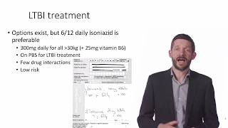 3. Initiating treatment for latent tuberculosis