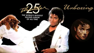 UNBOXING: MJ's "Thriller 25th Anniversary Edition" (2008) By MJKPT